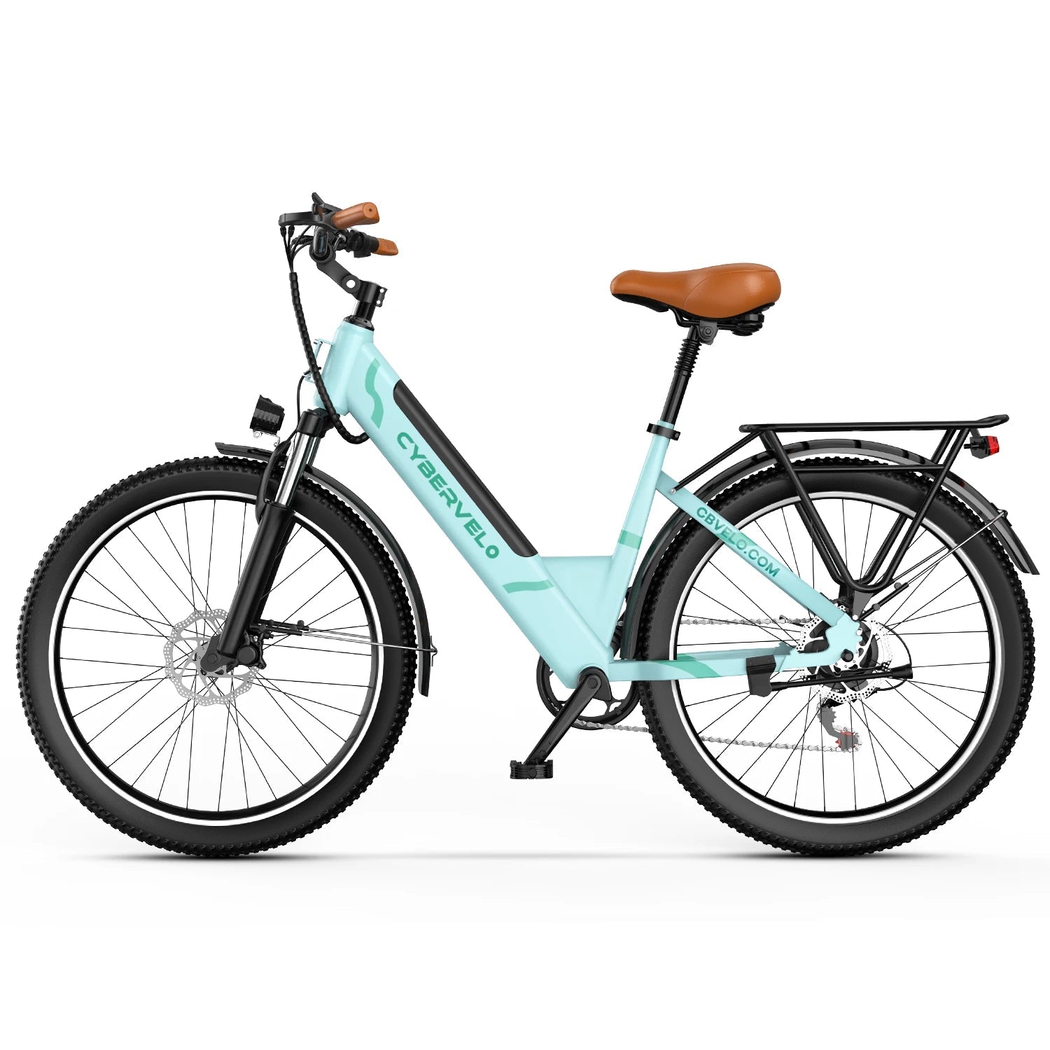 CYBERVELO EK2 1000W Electric City Bike - The Wright Bikes